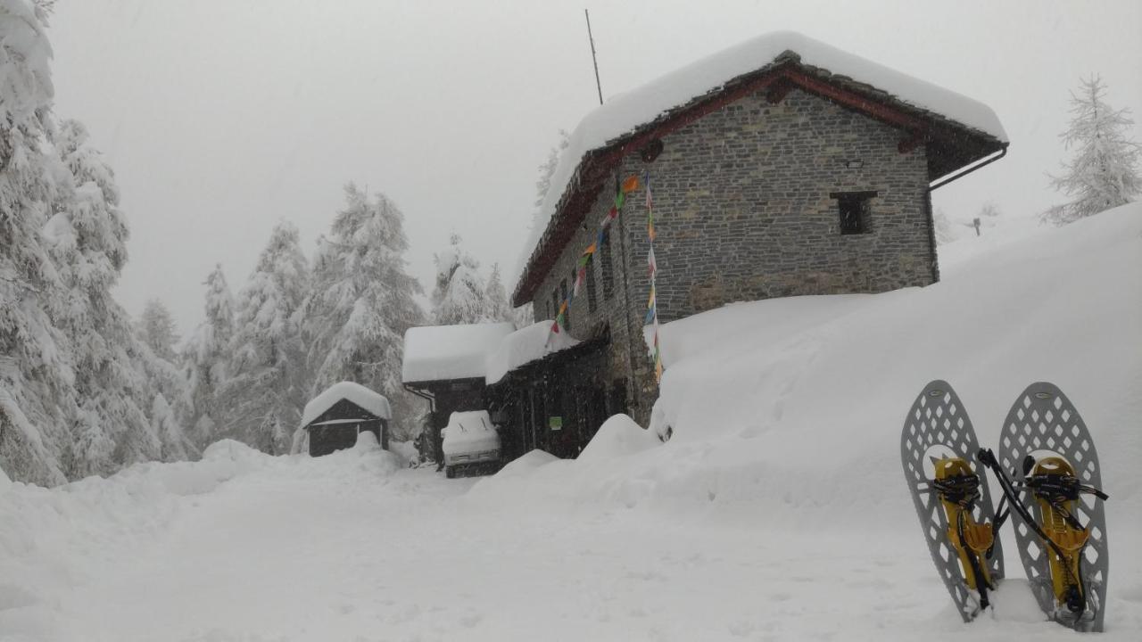 Hotel Rifugio Escursionistico La Sousto Dal Col Elva Exterior foto