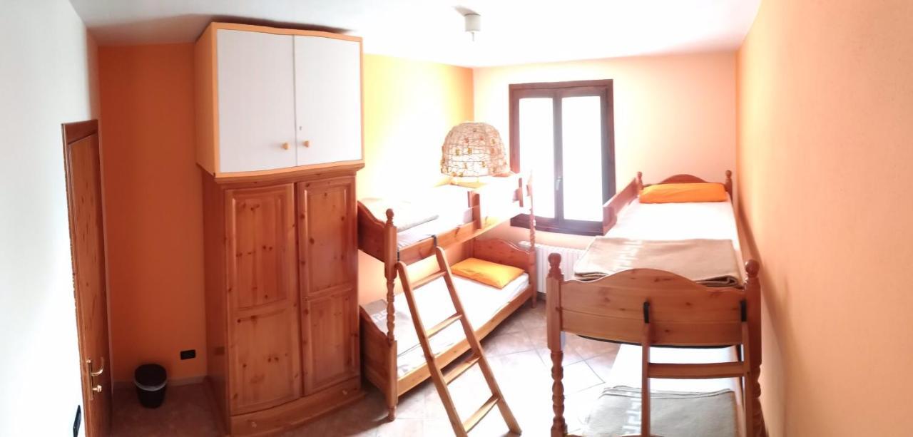 Hotel Rifugio Escursionistico La Sousto Dal Col Elva Exterior foto