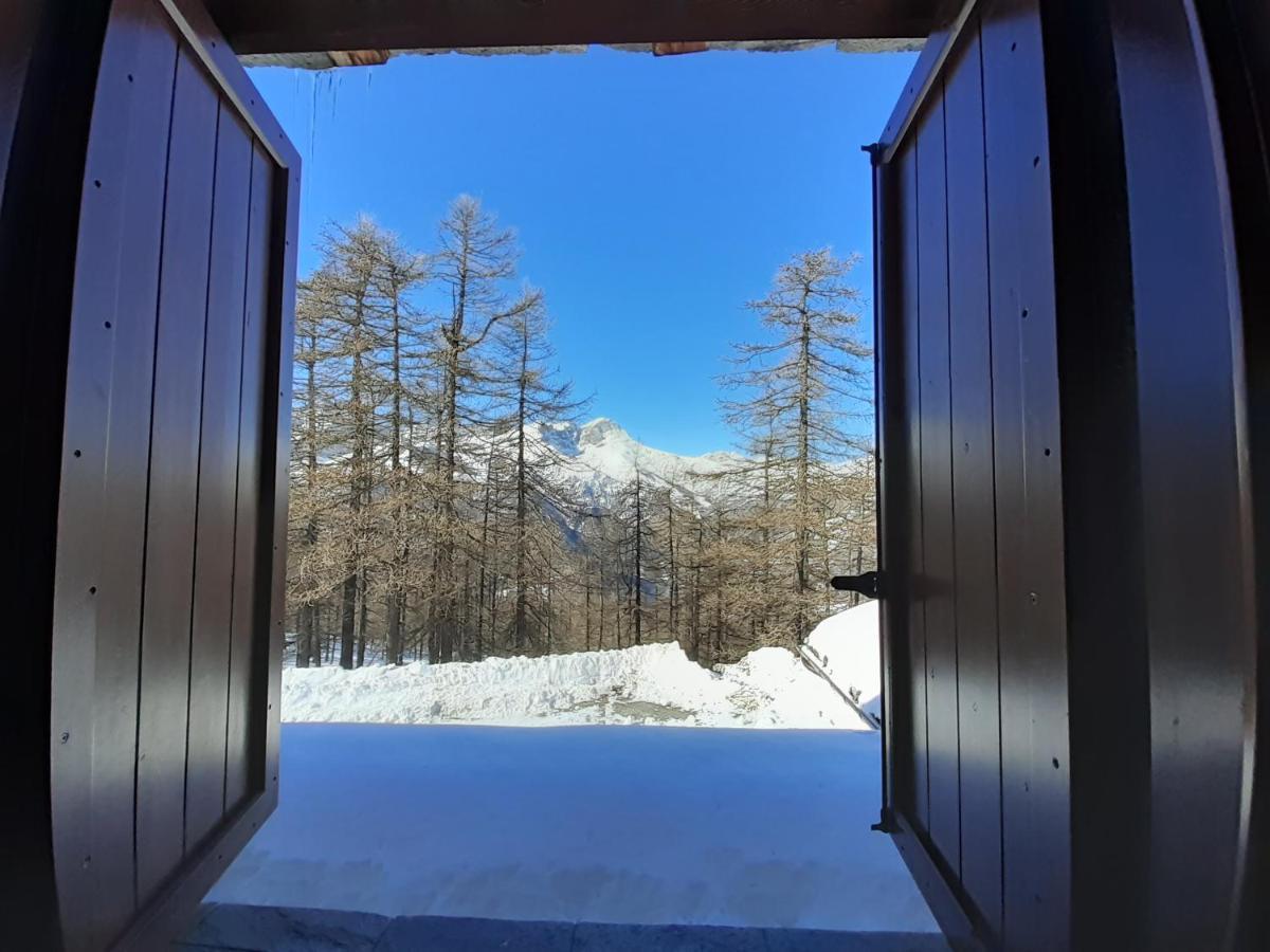 Hotel Rifugio Escursionistico La Sousto Dal Col Elva Exterior foto