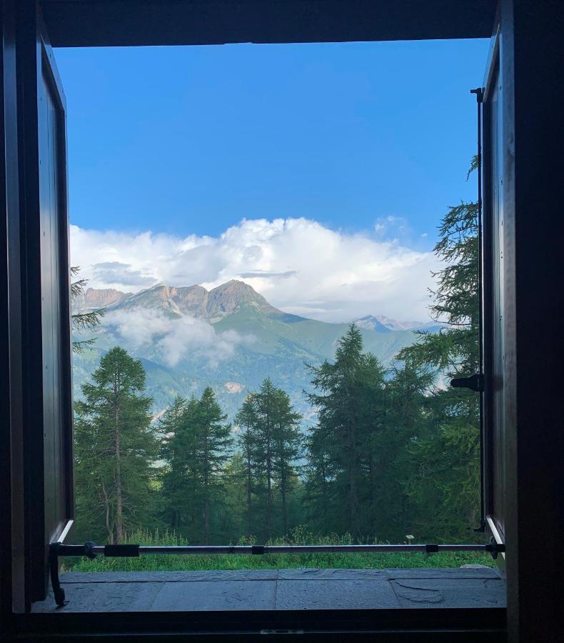 Hotel Rifugio Escursionistico La Sousto Dal Col Elva Exterior foto